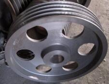 皮帶輪為什么要進行表面處理？